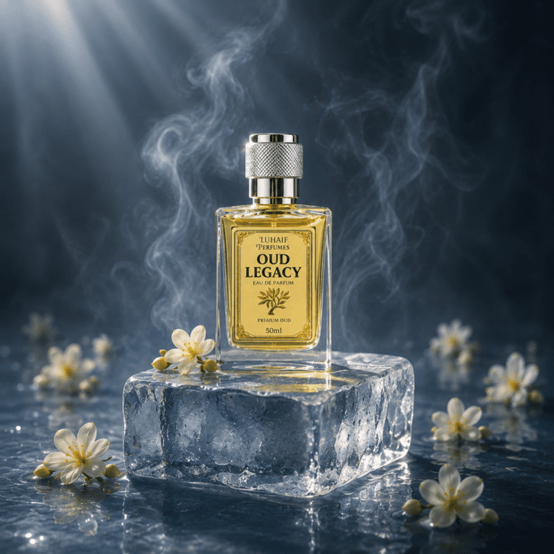 Oud Legacy - Unisex Perfume | 50ML Eau de Parfum | Rich Woody Scent
